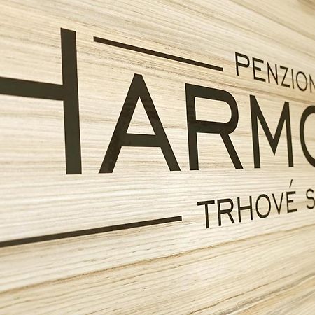 Penzion Harmonie Trhové Sviny Kültér fotó