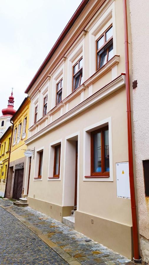 Penzion Harmonie Trhové Sviny Kültér fotó