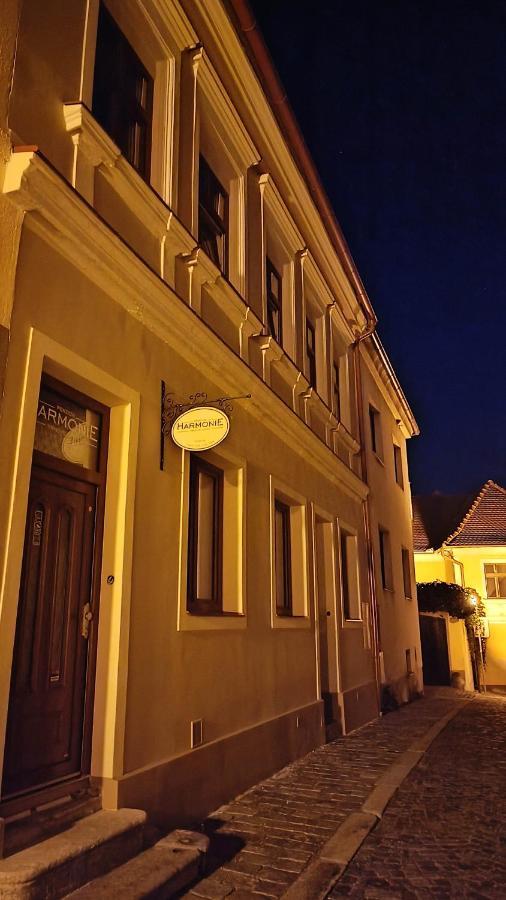 Penzion Harmonie Trhové Sviny Kültér fotó
